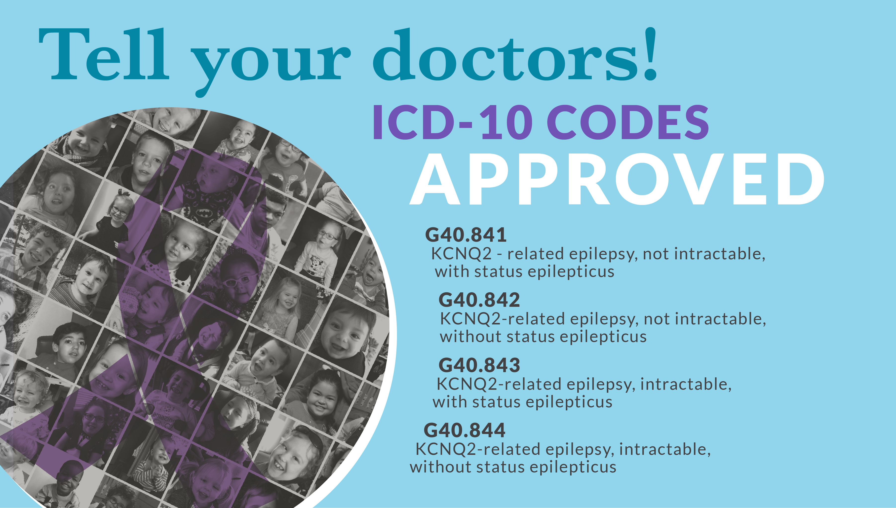 KCNQ2 ICD-10 codes